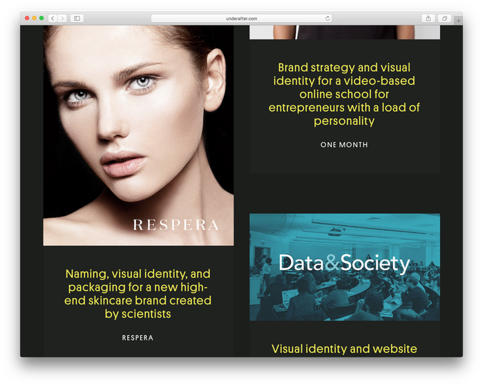 Under After website 3