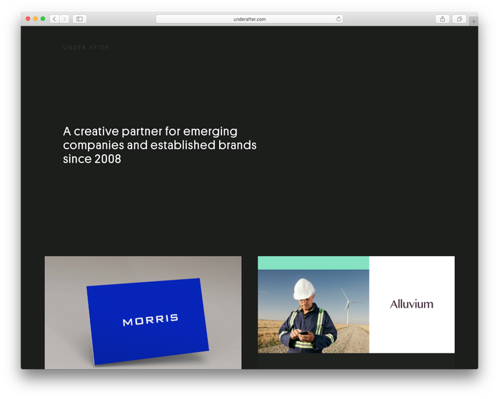 Under After website 1