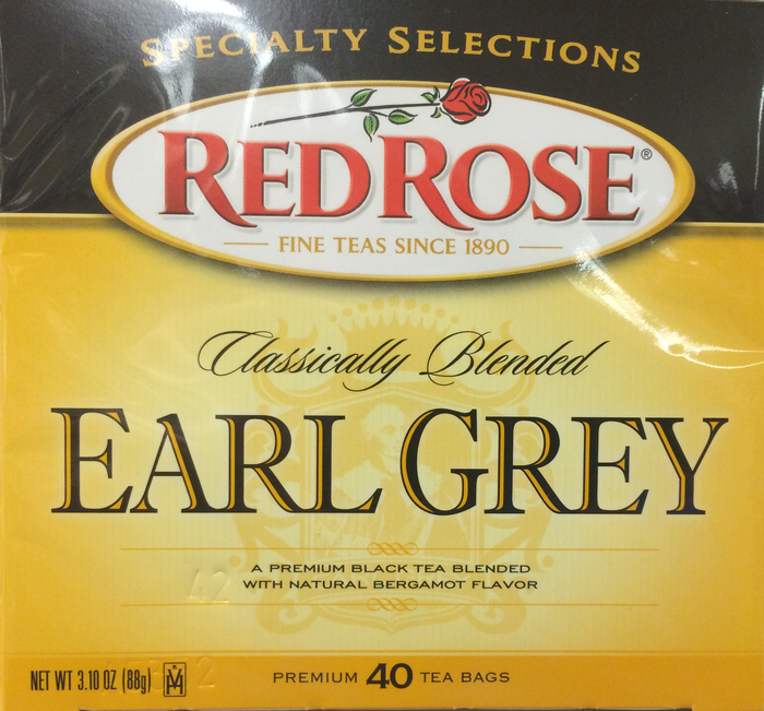 Red Rose Classically Blended Earl Grey 1