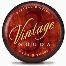 Vintage Gouda at Whole Foods