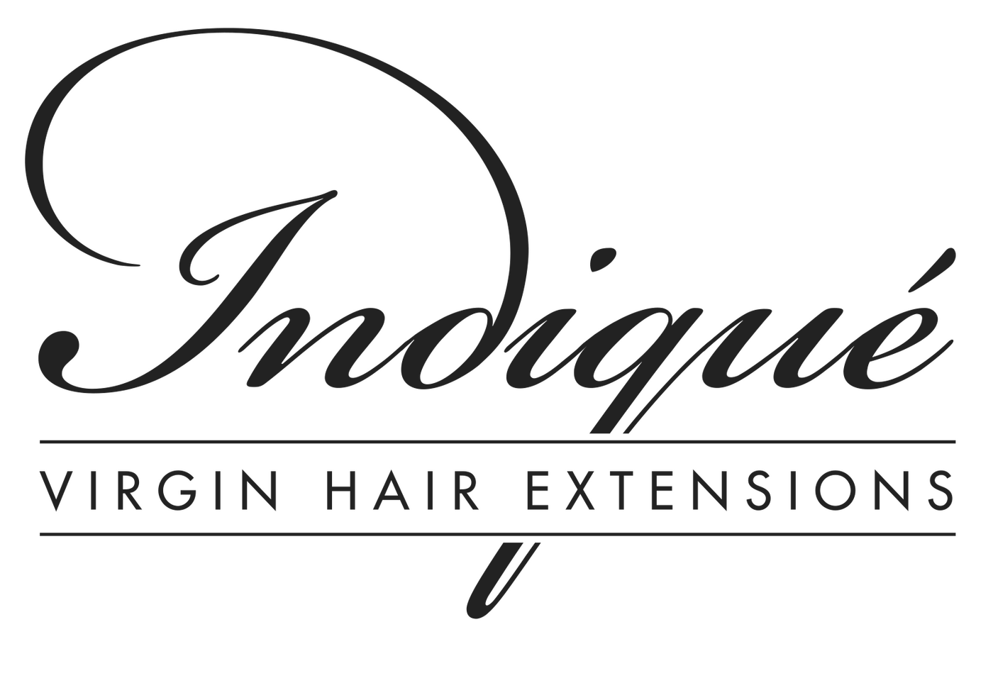 Indique Virgin Hair Extensions Fonts In Use