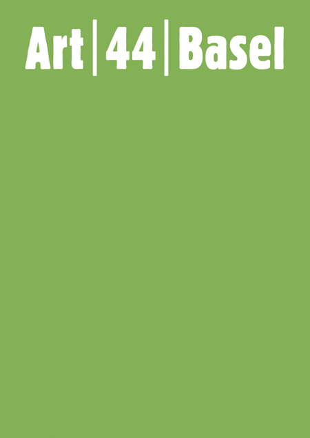 Previous editions of the Art Basel annual had a more minimalistic cover design and were published by Hatje Cantz. The original concept is credited to Müller+Hess, Basel. In 2013 and 2014, Barnbrook Design, London, was responsible for the Art Basel branding.