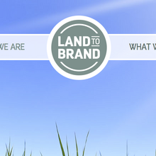 Land to Brand website