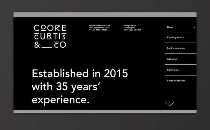 Cooke Curtis & Co. by The District 5