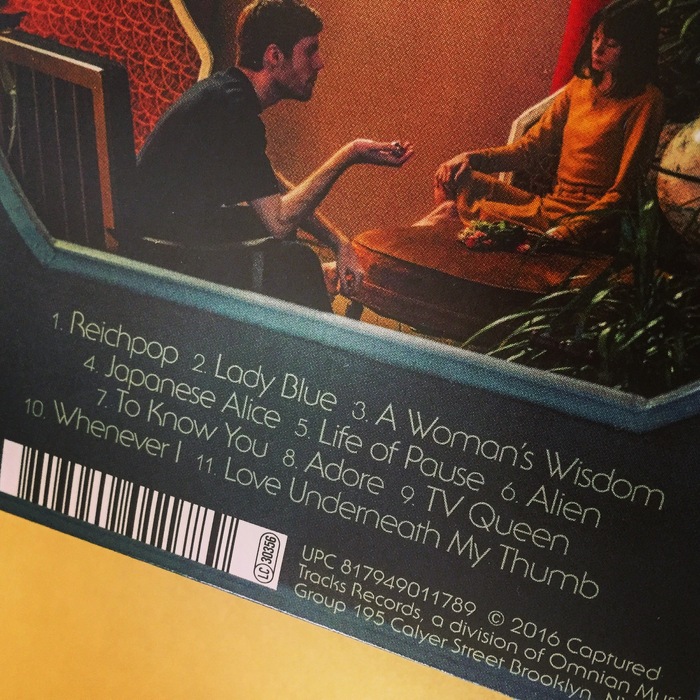 A close-up of the back cover. It features ITC Serif Gothic.