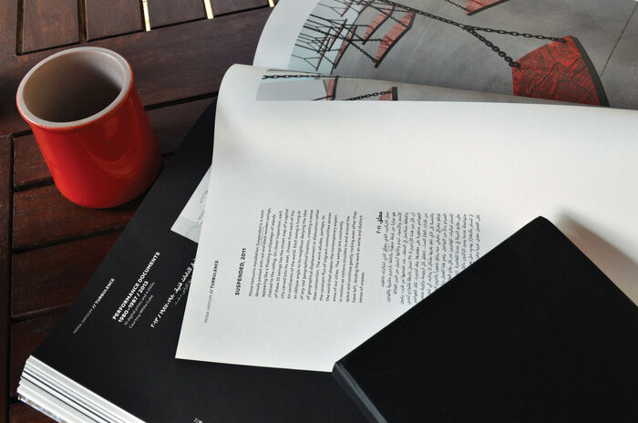 Mona Hatoum: Turbulence Book 5