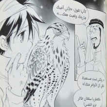 <cite>Gold Ring</cite> Arabic manga