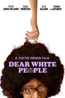 <cite>Dear White People</cite> movie poster