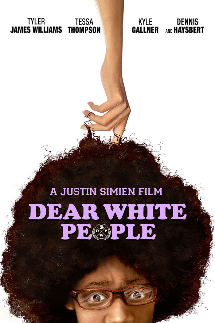 Dear White People movie poster 3