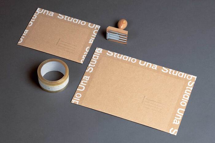 Studio Una stationery 2