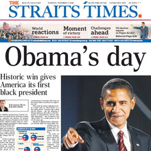 <cite>The Straits Times</cite>, 2008