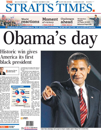 The Straits Times, 2008 1