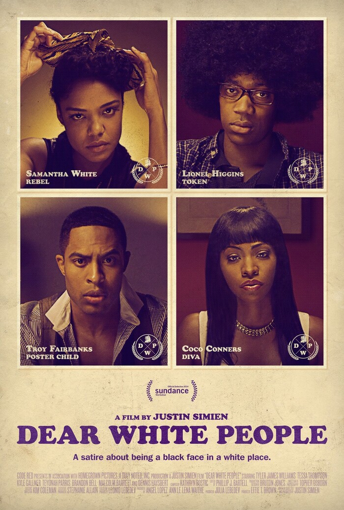 Dear White People movie poster 2