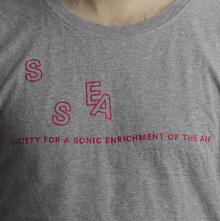 <cite>Society for a Sonic Enrichment of the Air</cite> logo