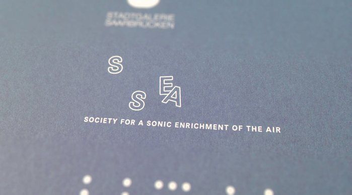 Society for a Sonic Enrichment of the Air logo 3