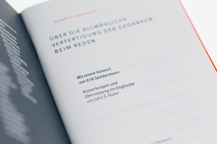 Über die allmähliche Verfertigung der Gedanken beim Reden by Heinrich von Kleist 4