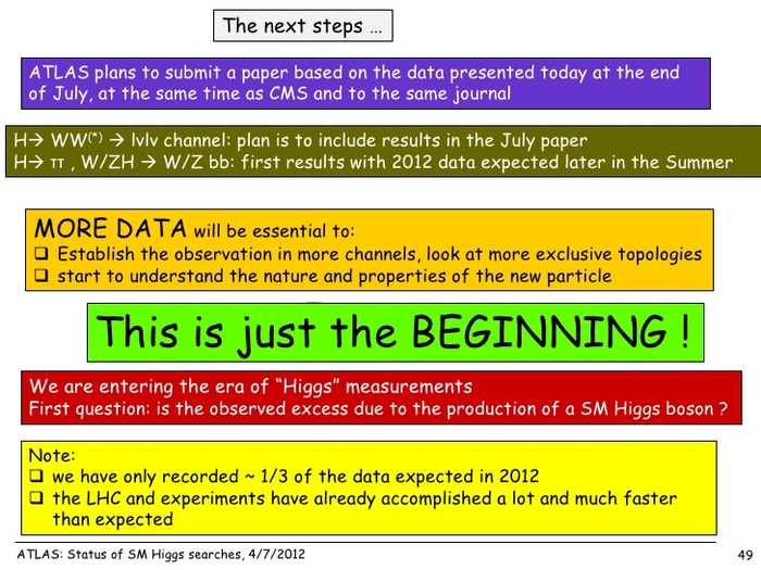 Higgs boson discovery announcement 3
