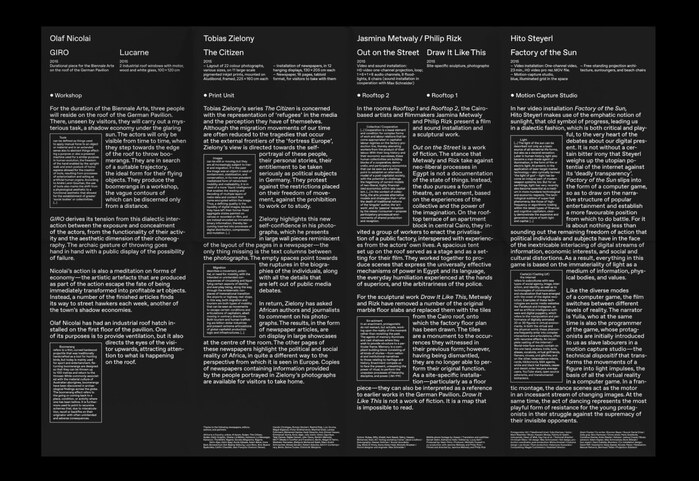 La Biennale di Venezia: Fabrik 3