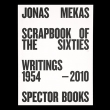 <cite>Jonas Mekas: Scrapbook of the Sixties</cite>
