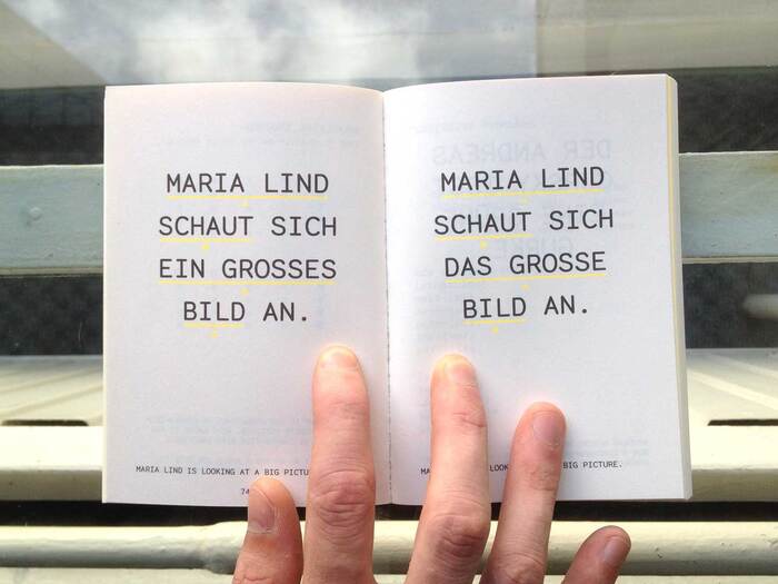 German for Artists 4
