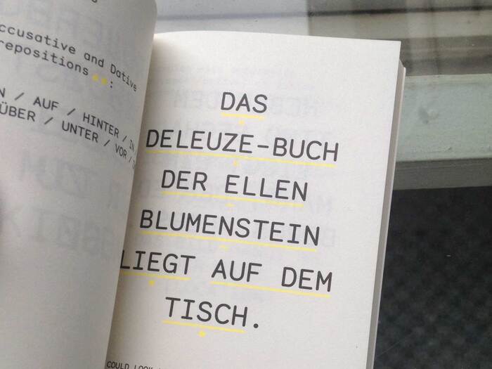 German for Artists 6