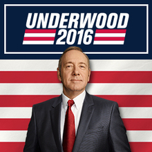 <cite>House of Cards:</cite> Frank Underwood presidential campaign, 2016