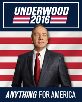 House of Cards: Frank Underwood presidential campaign, 2016 5