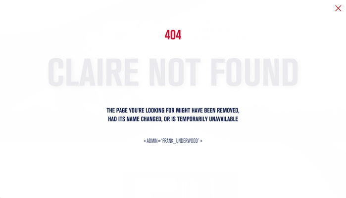 House of Cards: Frank Underwood presidential campaign, 2016 7
