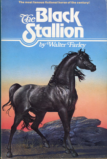 <cite>The Black Stallion</cite> by Walter Farley
