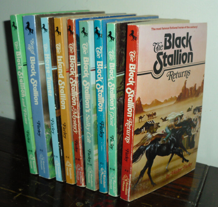 The Black Stallion by Walter Farley 3