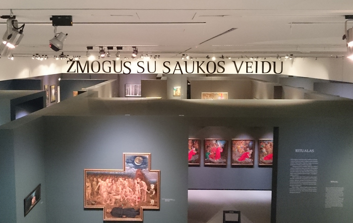 Žmogus su Saukos veidu 1