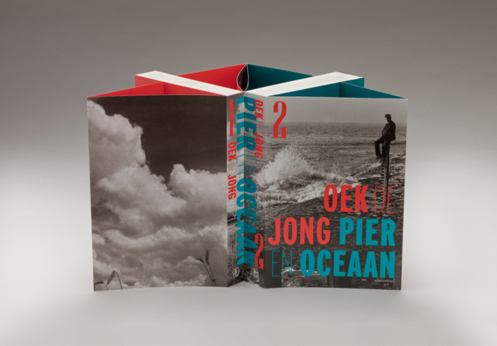 Pier en Oceaan by Oek de Jong 1