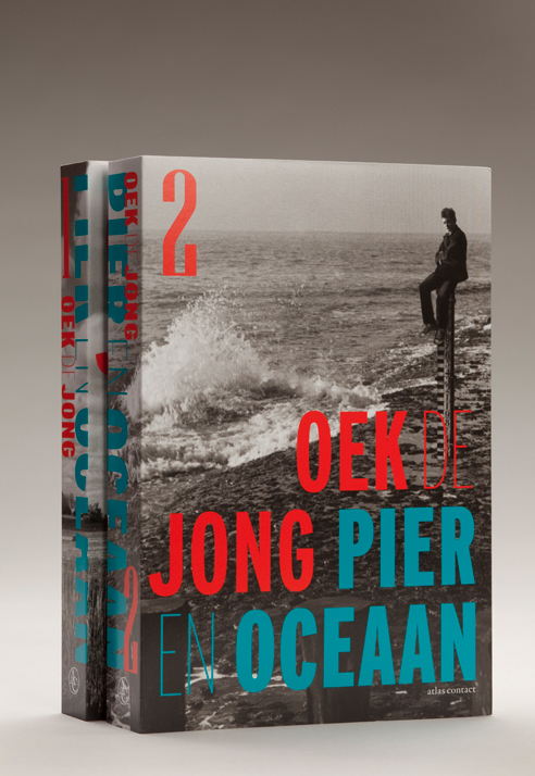 Pier en Oceaan by Oek de Jong 2