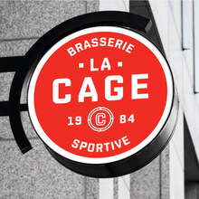 La Cage – Brasserie sportive