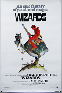 <cite>Wizards</cite> poster and titles