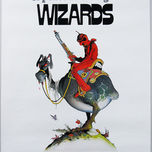 <cite>Wizards</cite> poster and titles