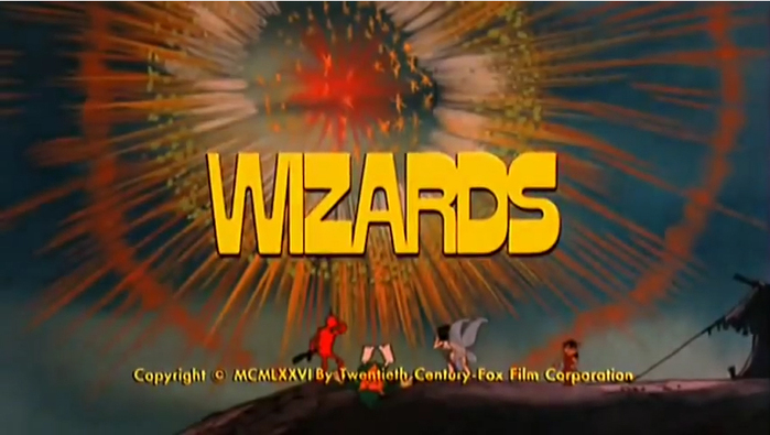 Wizards poster and titles 6