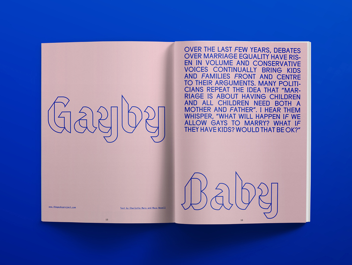 The secondary typeface is Fugue, with some interspersed italic characters, and apparently with a customized straight-sided ‘D’.