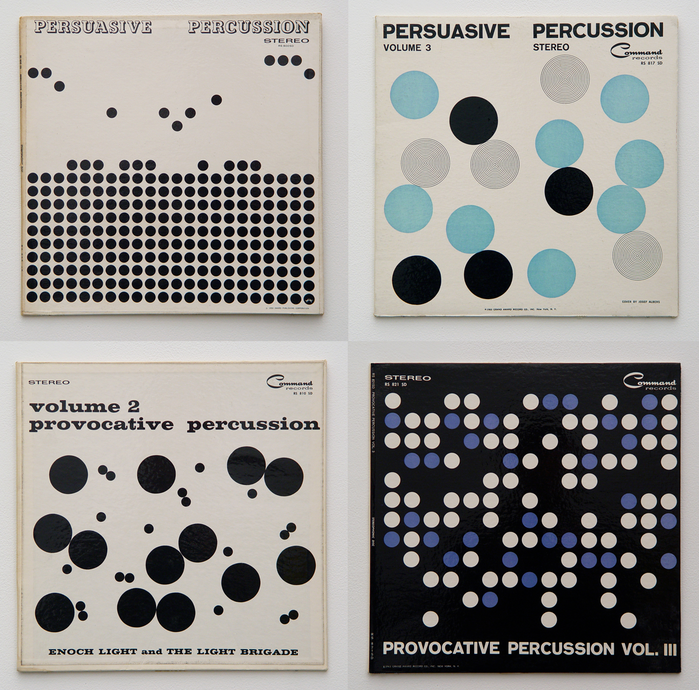 Percussion series album art (Command Records) 2