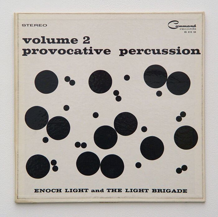 Percussion series album art (Command Records) 6