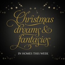 Victoria’s Secret: Christmas dreams &amp; fantasies