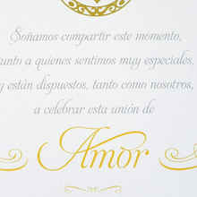 Mariel & Pablo wedding invitations