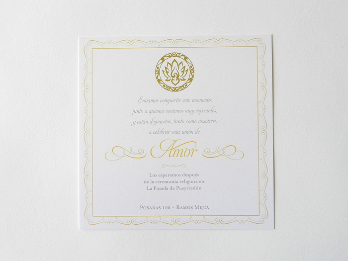 Mariel & Pablo wedding invitations 3