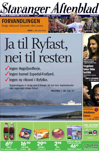 Stavanger Aftenblad 1