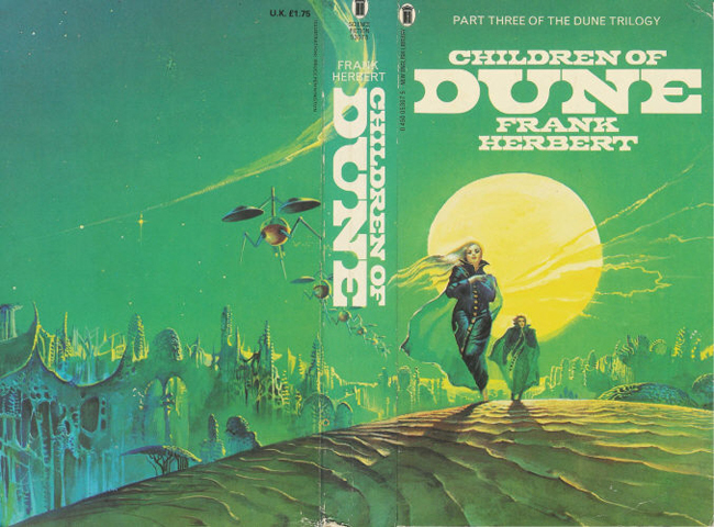 Dune book series, New English Library 4