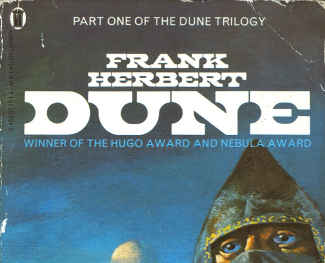 Dune book series, New English Library 1