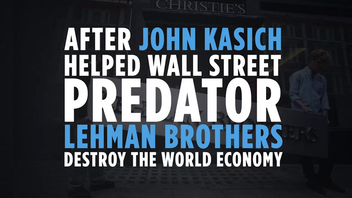 Donald Trump ad: John Kasich All Talk No Action Politician 1