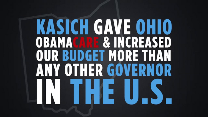 Donald Trump ad: John Kasich All Talk No Action Politician 3