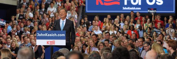 John Kasich 2016 US Presidential Campaign logo 1