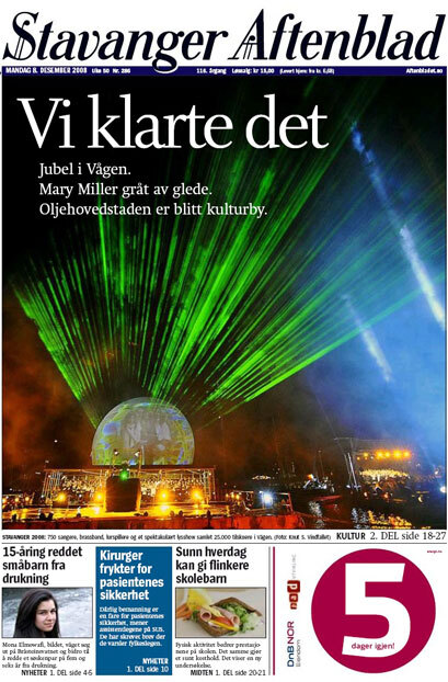 Stavanger Aftenblad 2